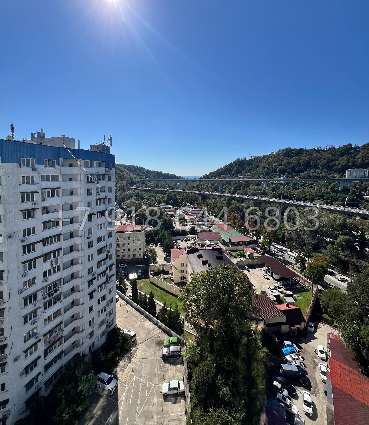 № 6р. Квартира на Мацесте в доме Бизнес класса. - миниатюра 13