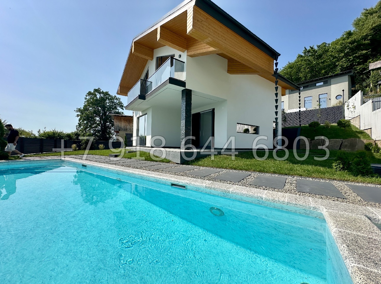 № 71 Б. Дом в горах Сочи по дороге на Красную Поляну  - миниатюра 17