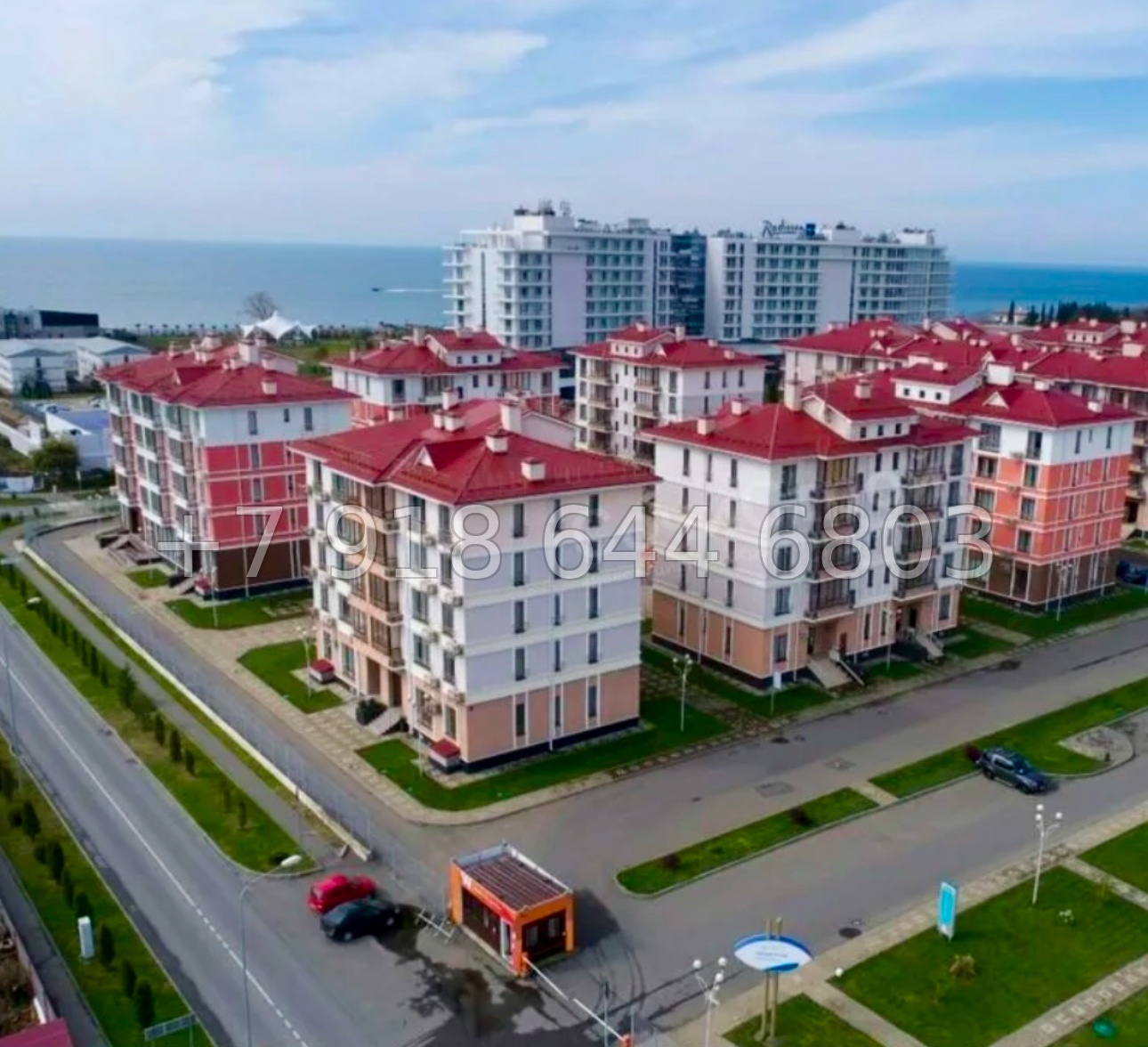 № 41 ш. Апартаменты в Сириусе АК See Side - миниатюра 26