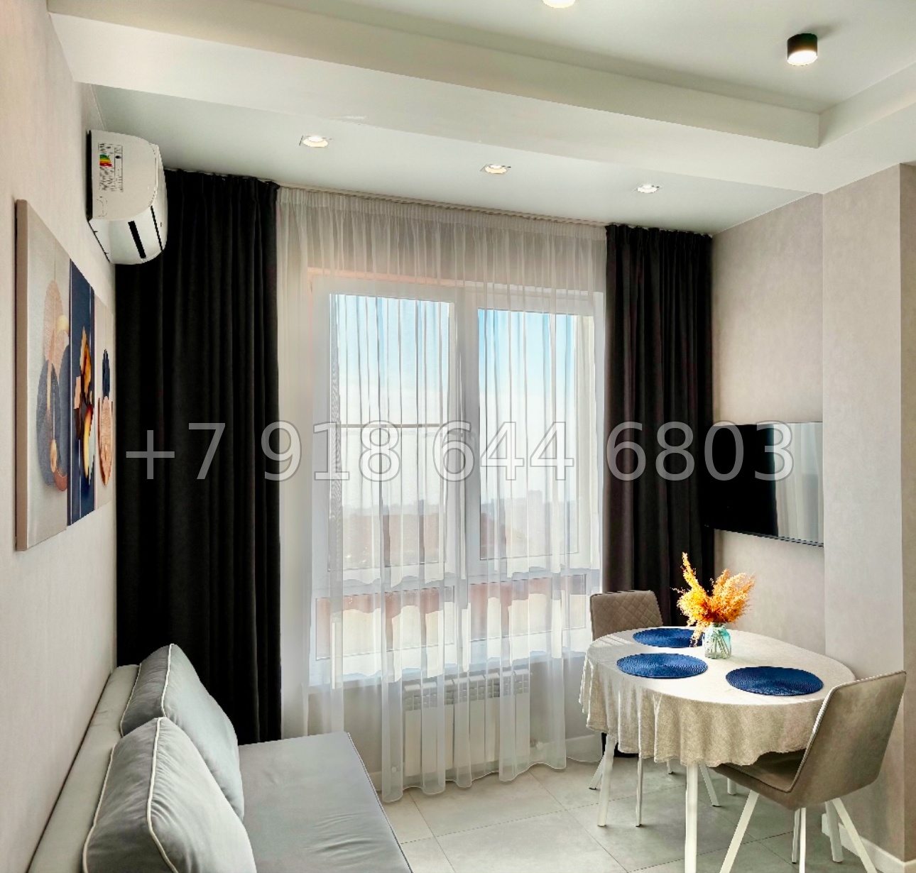 № 439 р. Квартира с хорошим ремонтом в Сочи 5 минут до моря  - миниатюра 6