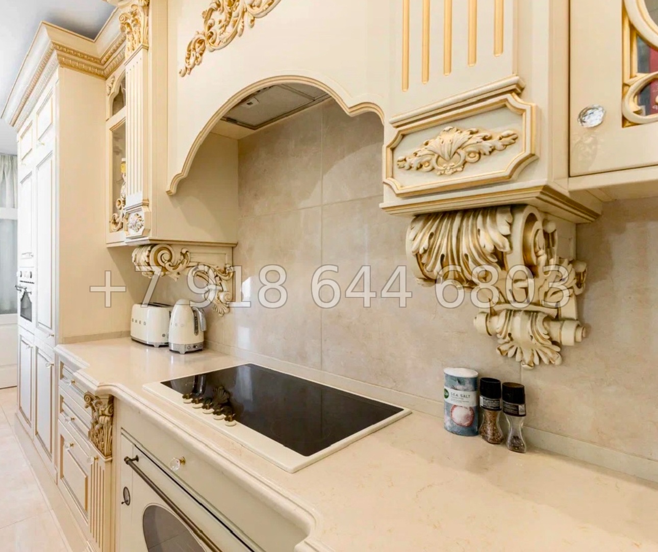 № 34е. Квартира с необычным ремонтом в центре города Сочи ЖК Парк Горького  - миниатюра 12