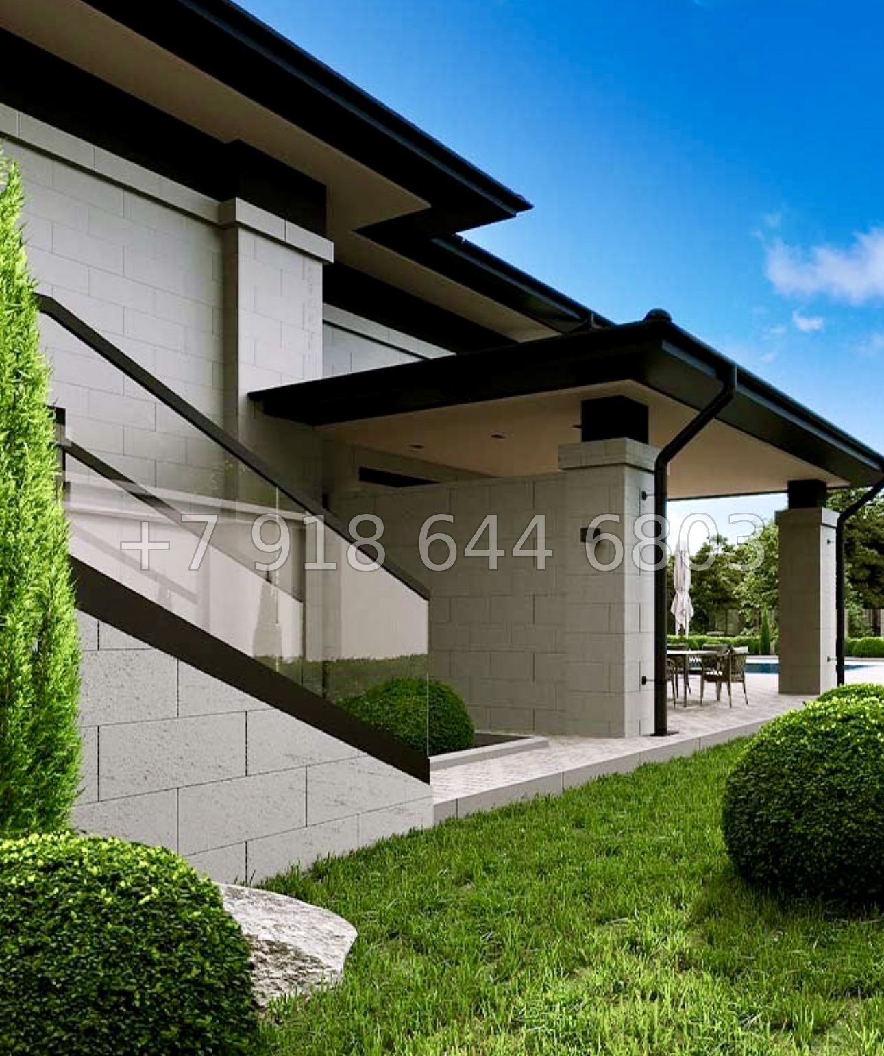 № 9 М. Роскошные дома в Адлере  - миниатюра 25