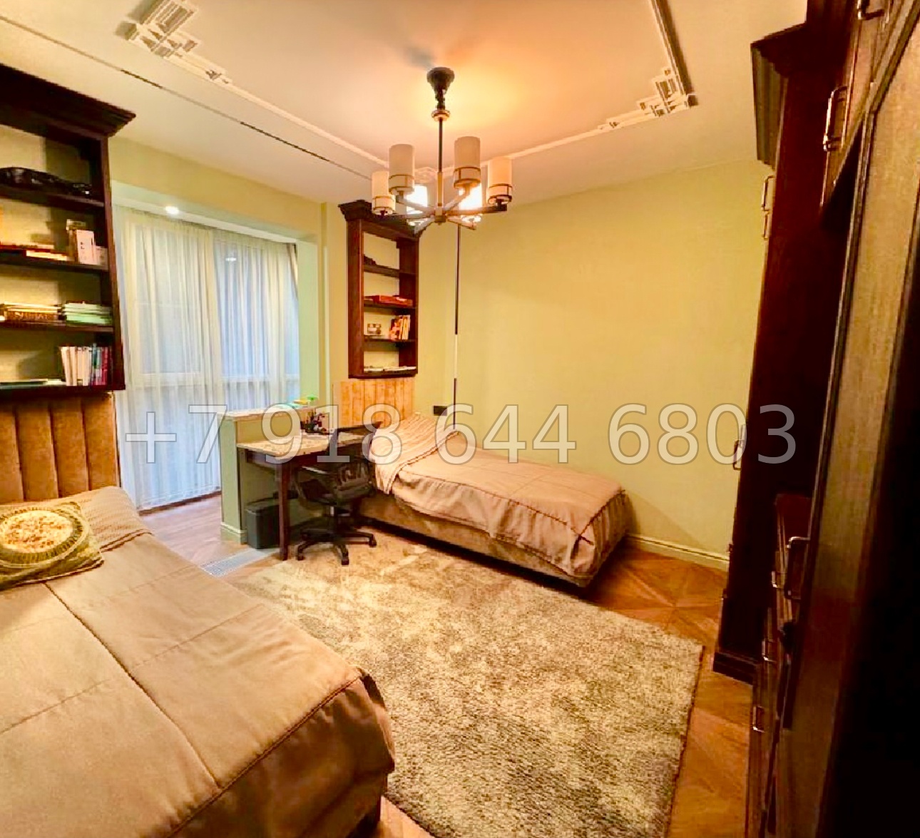 № 802 р. Квартира у Дендрария в городе Сочи  - миниатюра 24