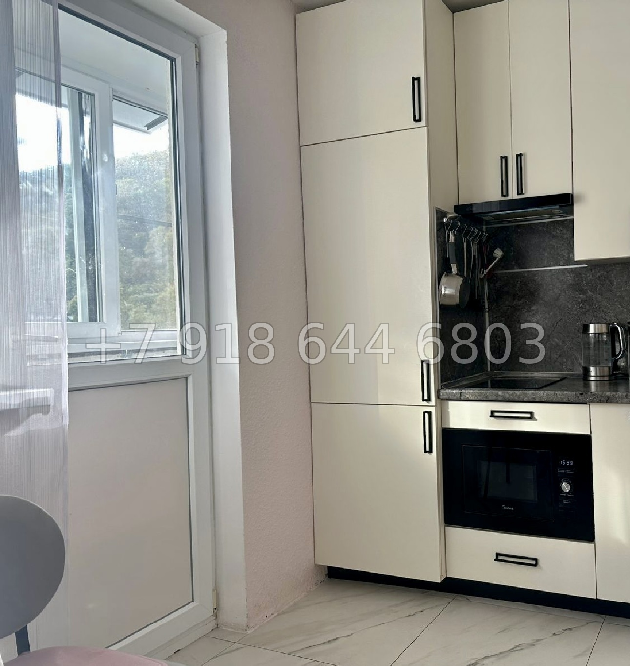 № 12п. Квартира с ремонтом в Сочи. Тихое место для жизни  - миниатюра 8