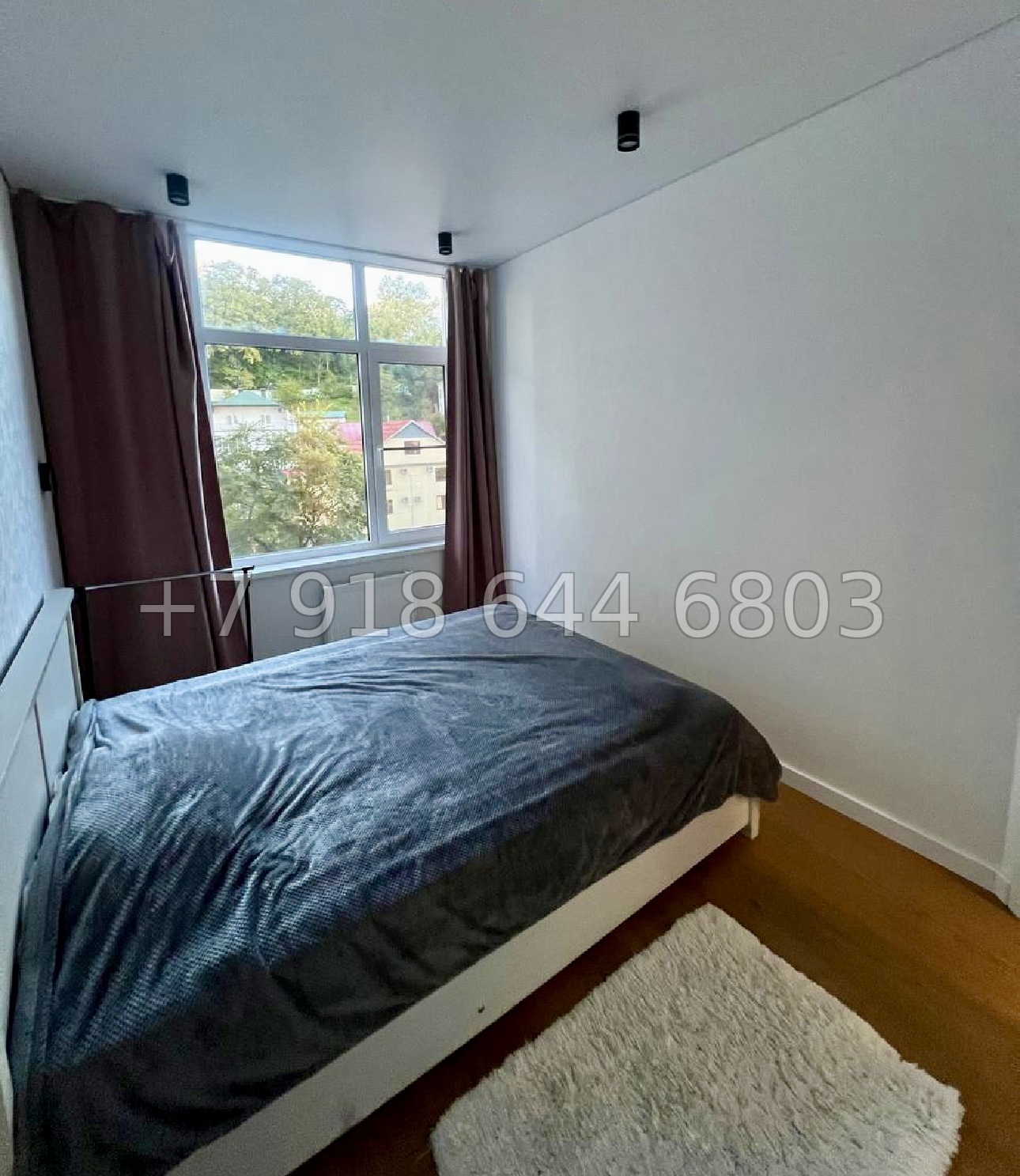 № 12р. Квартира в 10 минутах ходьбы от моря в ЖК Адлер  - миниатюра 7