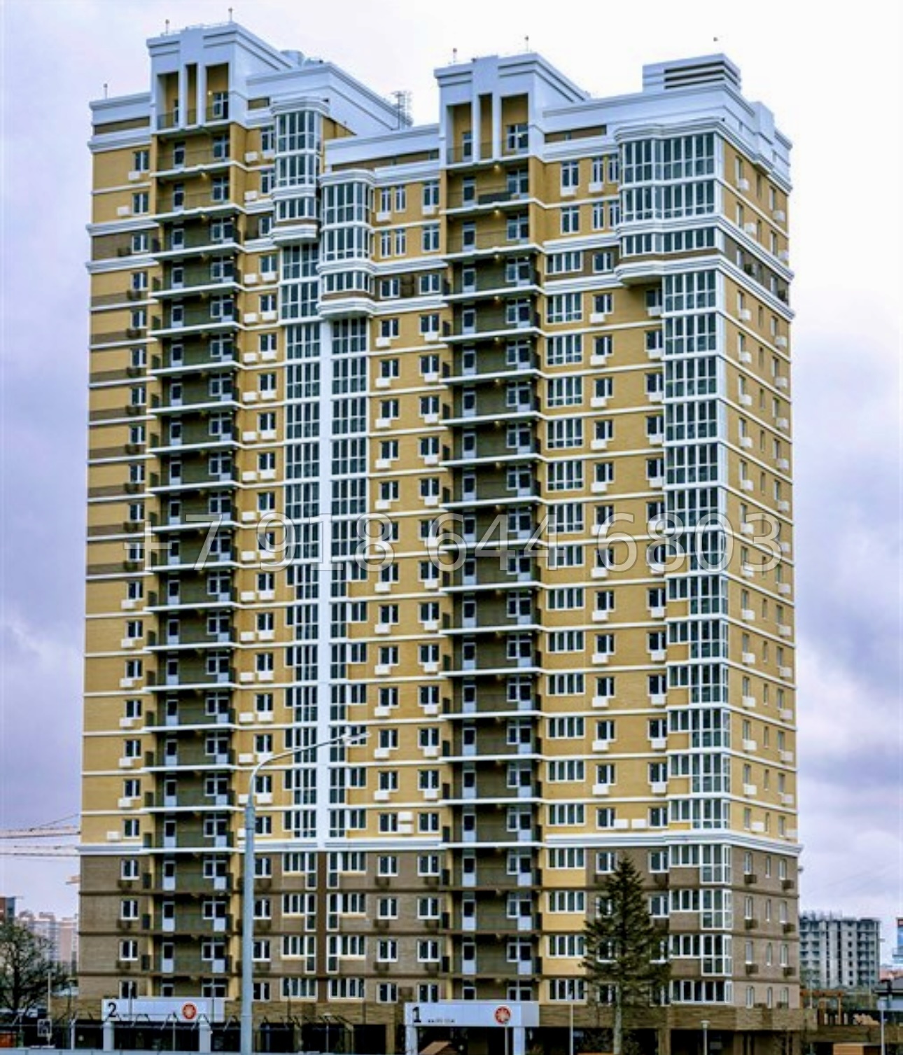 № 7. ЖК Все Свои Краснодар - миниатюра 1