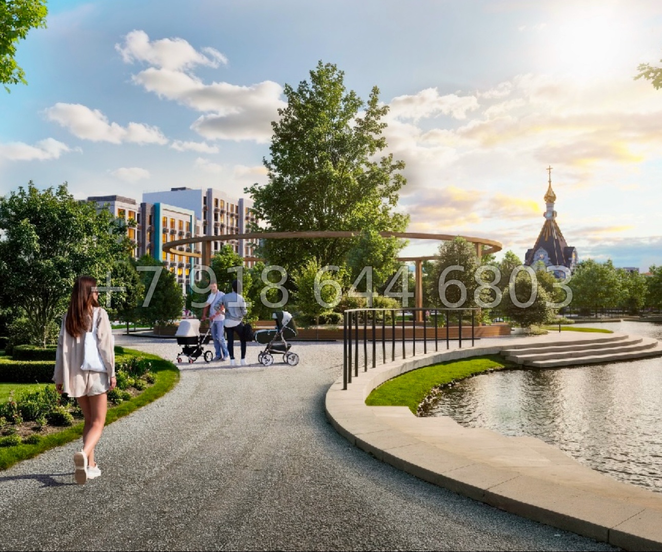 № 1 ю. ЖК Просторы Крыма. Рассрочка, ипотека, скидки  - миниатюра 73