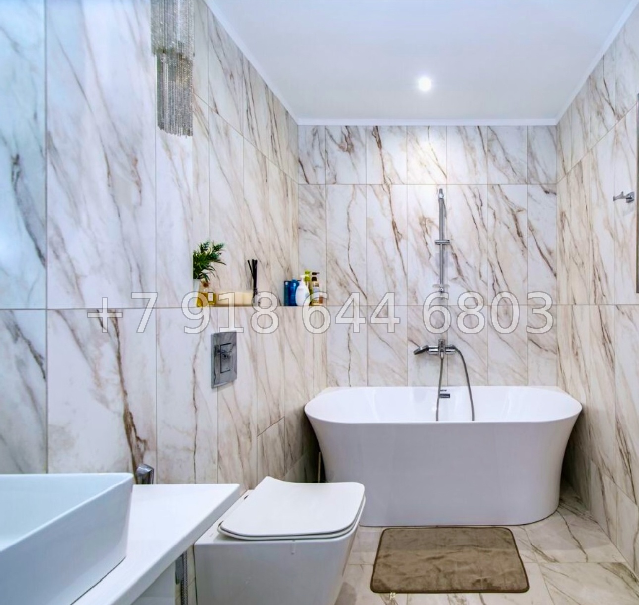 № 397 р. Квартира в самом центре города Сочи ЖК Роз Дель Мар - миниатюра 21