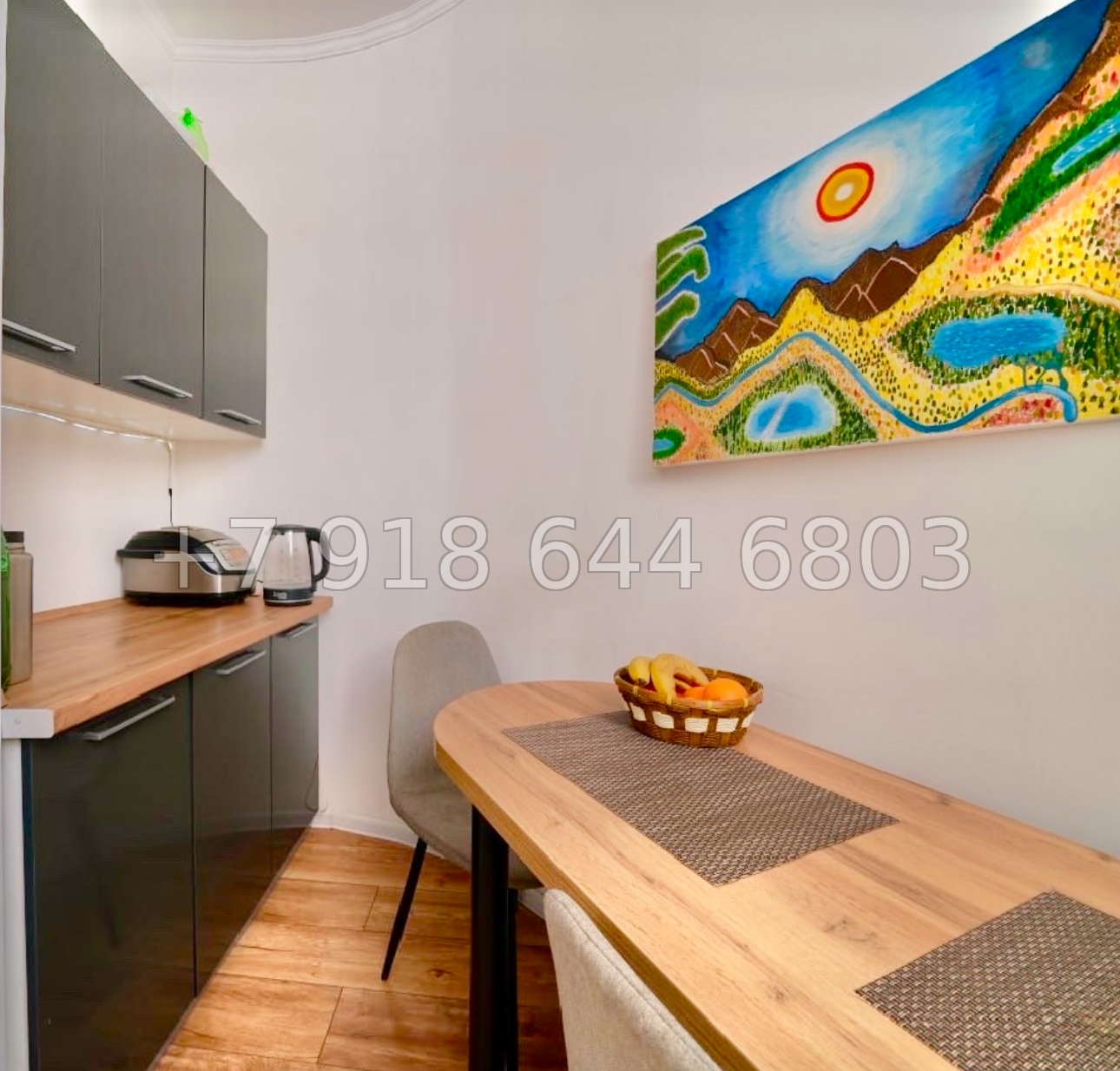 № 485 р. Двухкомнатная квартира в Сочи  - миниатюра 12