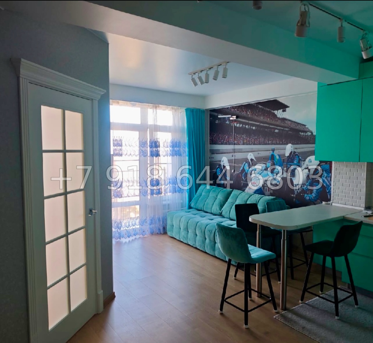 № 81р. Квартира в районе Макаренко в Сочи  - миниатюра 6