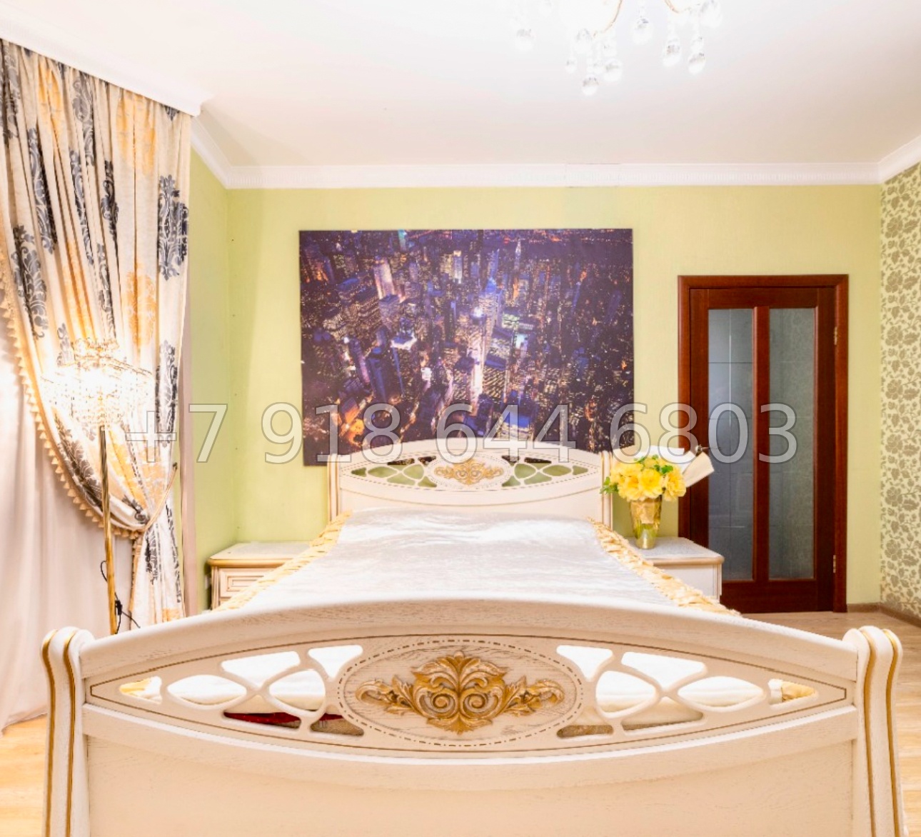 № 14р. Квартира у парка Ривьера в центре города Сочи  - миниатюра 5