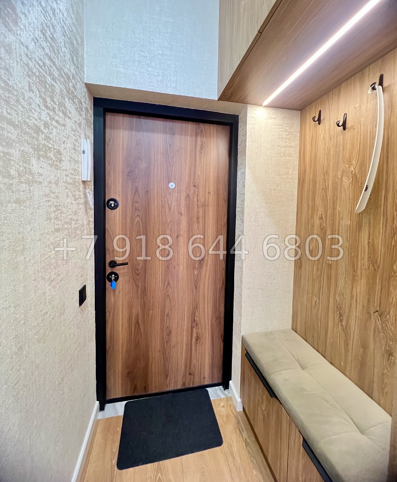 № 77р. Квартира в доме Бизнес класса. ЖК Аллея Парк Сочи Дагомыс  - миниатюра 4