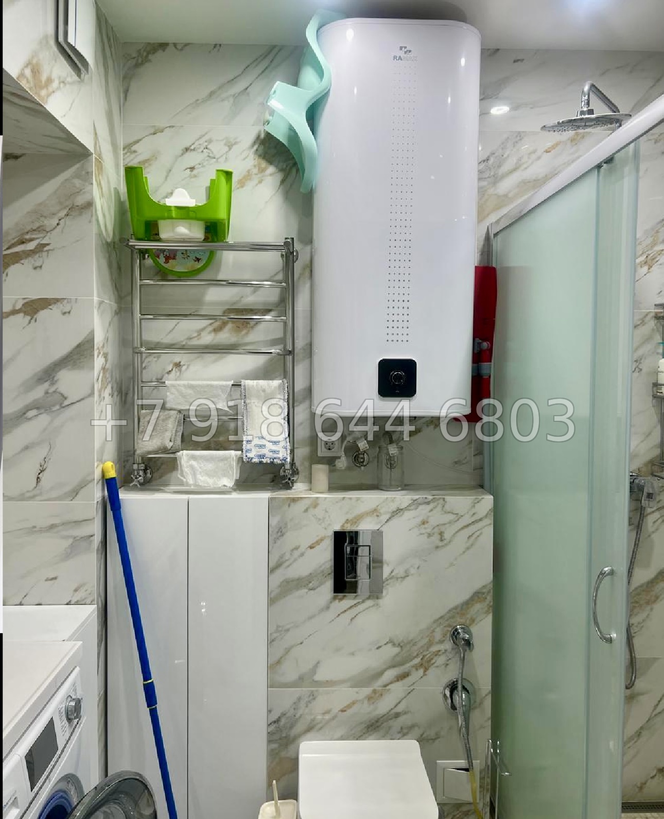 № 359 р. Двухкомнатная квартира в ЖК Новая Заря Сочи  - миниатюра 12