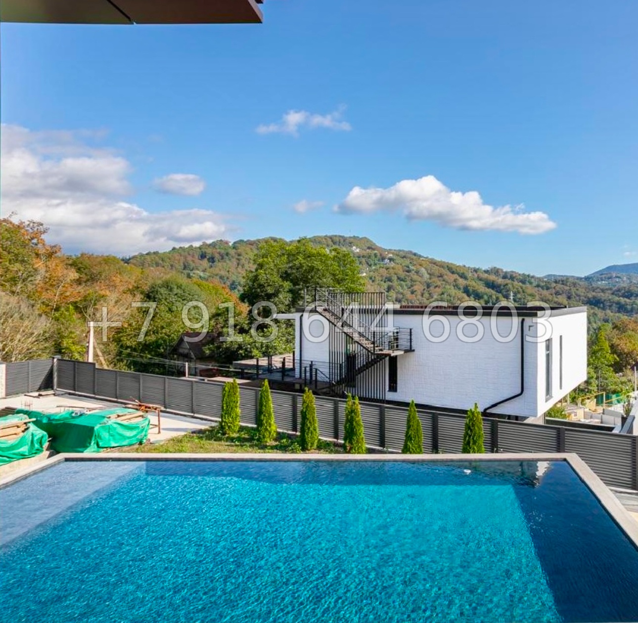 № 62 м. Дом с бассейном в Сочи  - миниатюра 22