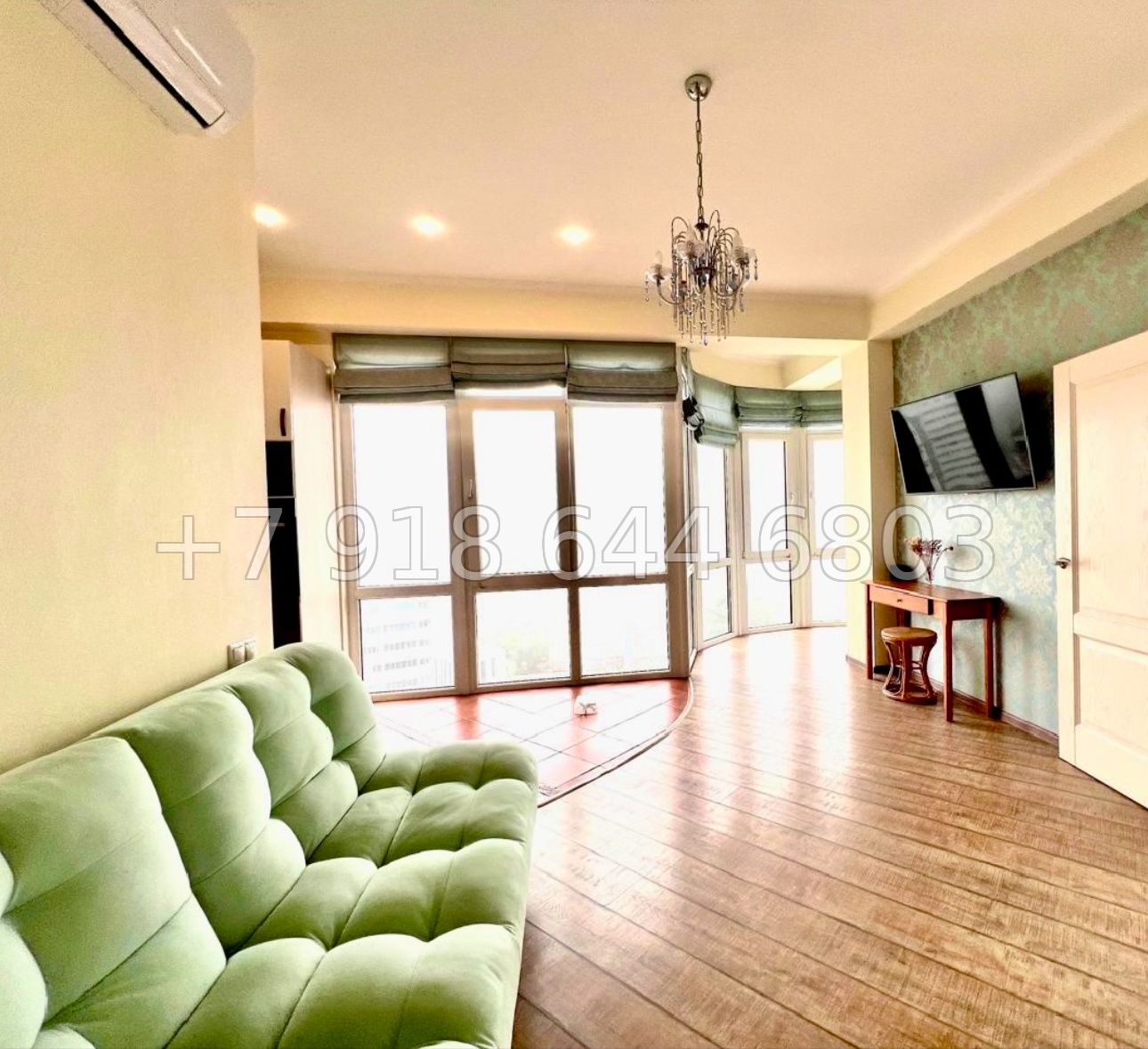 № 266 р. Трёхкомнатная Квартира в Сочи ЖК Золотой Колос  - миниатюра 14