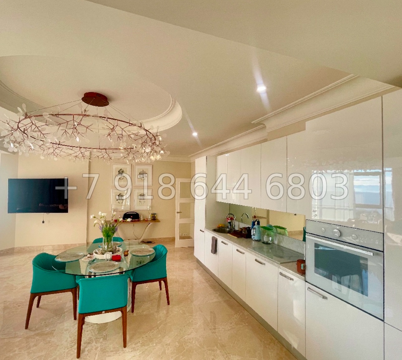 № 44 е. Квартира в ЖК Красная Площадь Сочи  - миниатюра 5