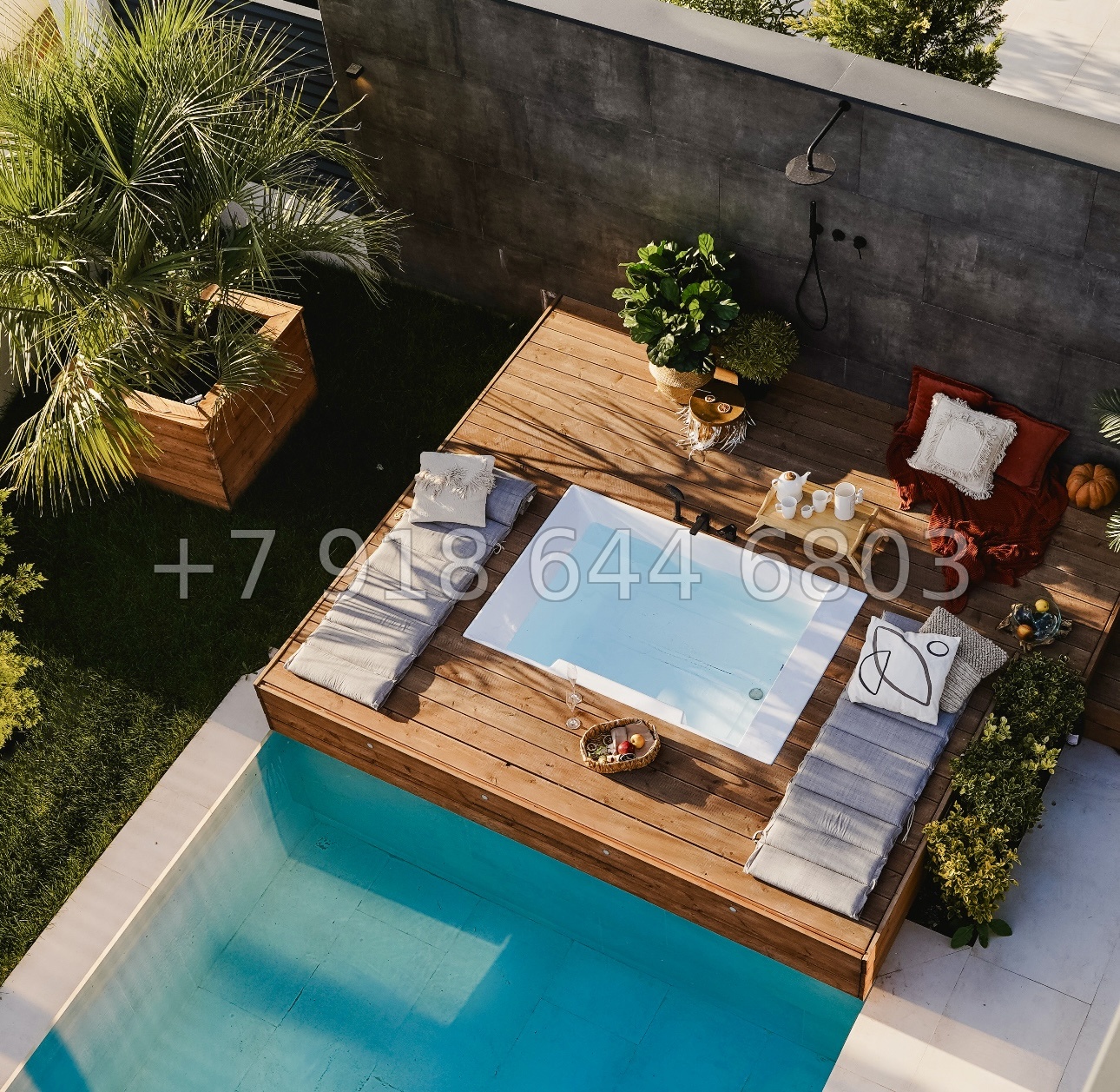 № 85 Б. Дом с бассейном и с видом на море в Сочи  - миниатюра 13