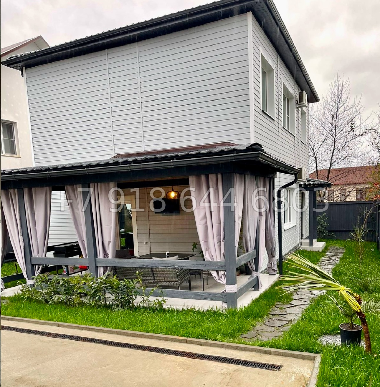 № 145 А. Дом с ремонтом в Адлере  - миниатюра 1