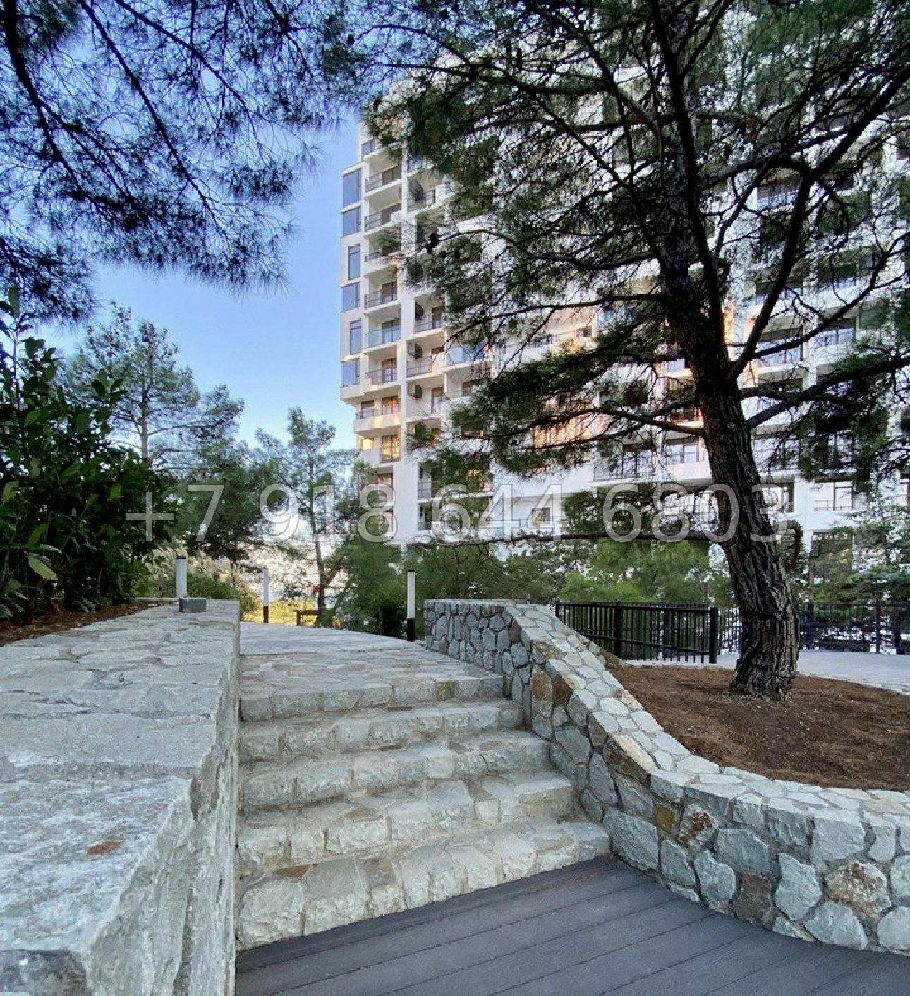 № 3 ю. Квартиры в Алуште с бассейном. ЖК Лучистое - миниатюра 33