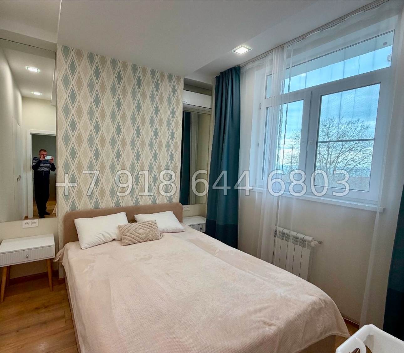 № 311 р. Квартира у моря в центре Сочи ЖК Посейдон  - миниатюра 2