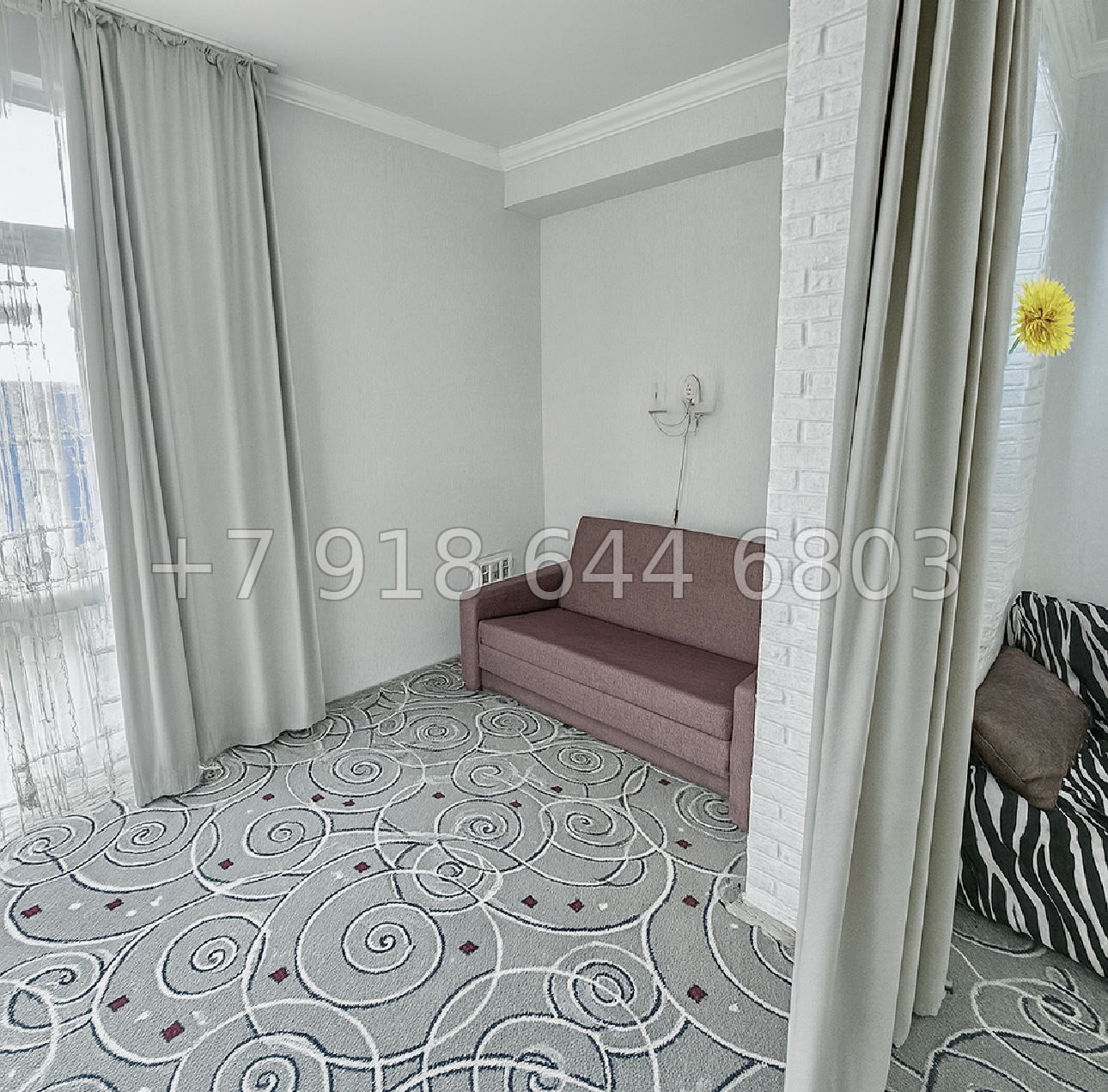 № 93р. Трёхкомнатная квартира в Сочи. До моря 5 минут пешком  - миниатюра 5