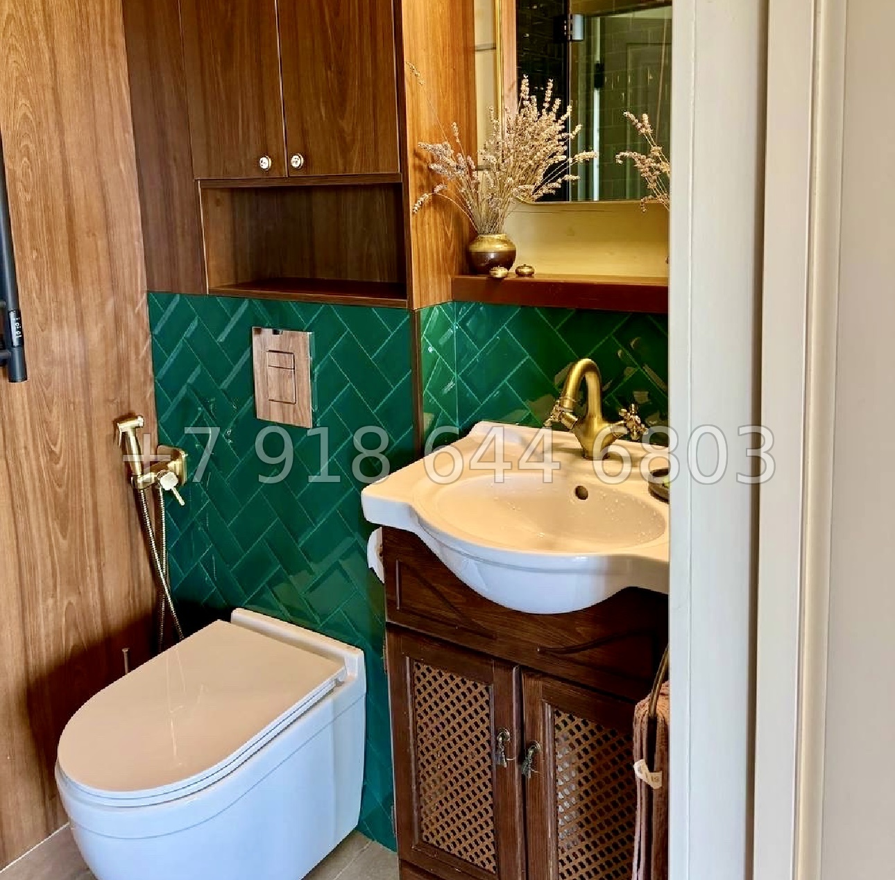 № 36 е. Дом с ремонтом в Галицыно - миниатюра 16