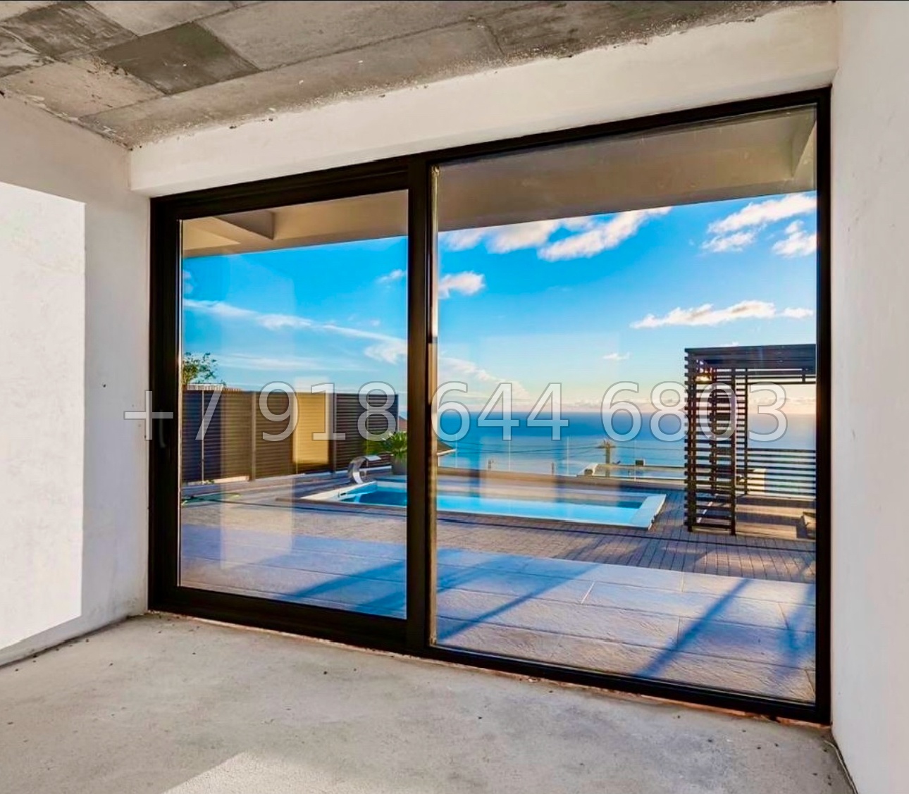 № 185 Б. Дом с видом на море в Сочи  - миниатюра 11