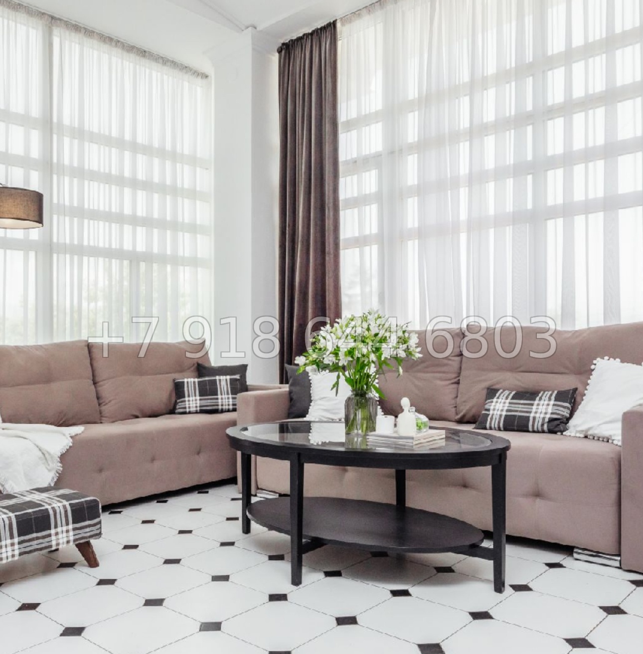 № 219 Б. Роскошная вилла в Сочи Каштанах - миниатюра 14