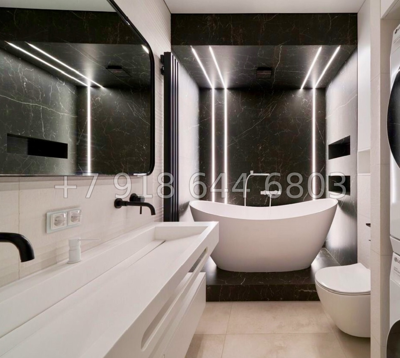 № 2е. Квартира в центре города Сочи ЖК Тасмана  - миниатюра 15