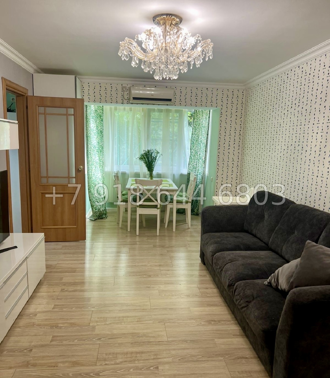 № 63р. Двухкомнатная Квартира в Адлере. 8 лет в собственности  - миниатюра 8