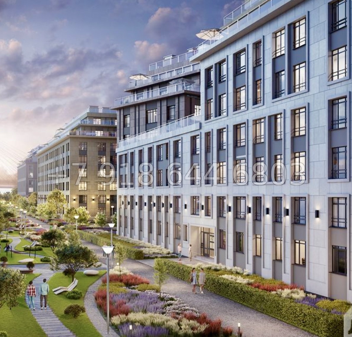 № 63 в. (СДАН) Метро Чкаловская. Метро Спортивная. ЖК  Neva Residence Санкт Петербург  - миниатюра 4