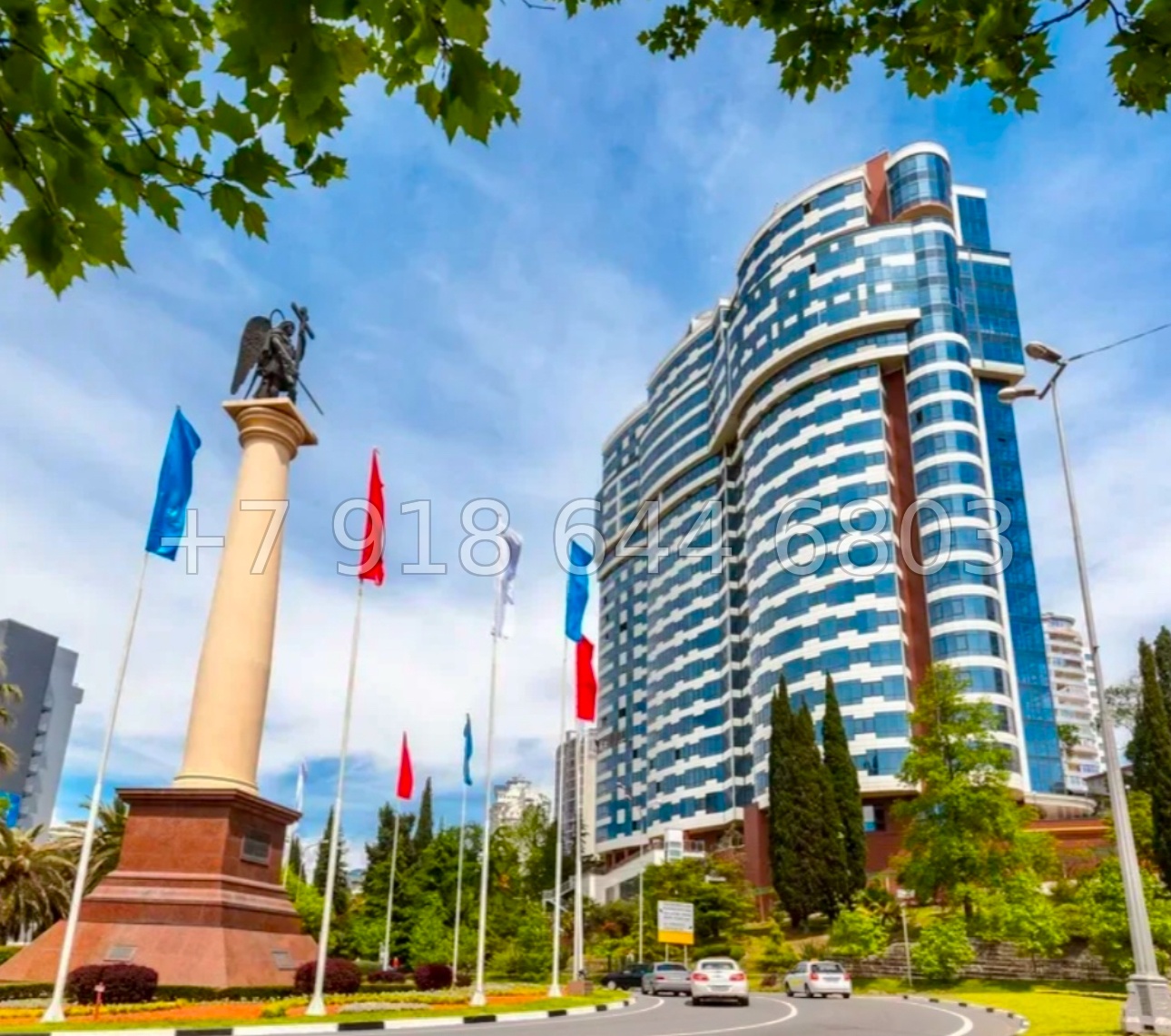 № 44 е. Квартира в ЖК Красная Площадь Сочи  - миниатюра 16