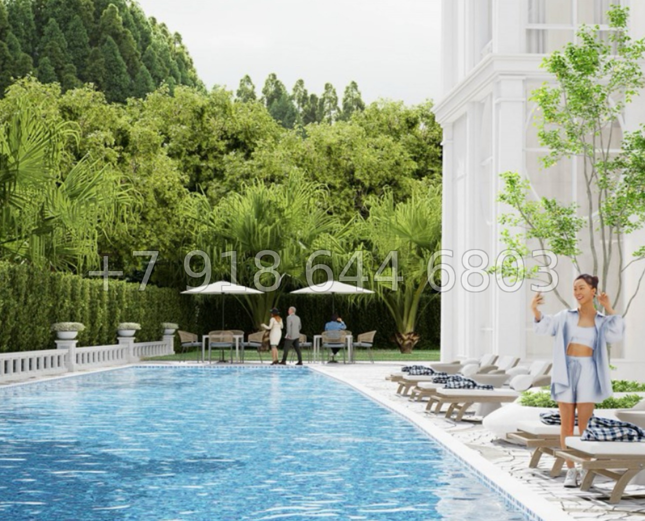 № 7. Harmonia City Garden Global Top Паттайя пляж р-н - миниатюра 52