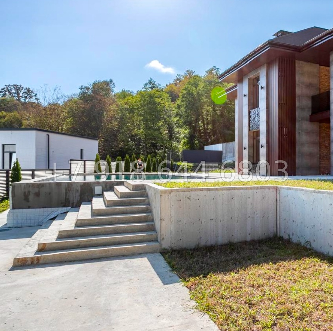 № 62 м. Дом с бассейном в Сочи  - миниатюра 16