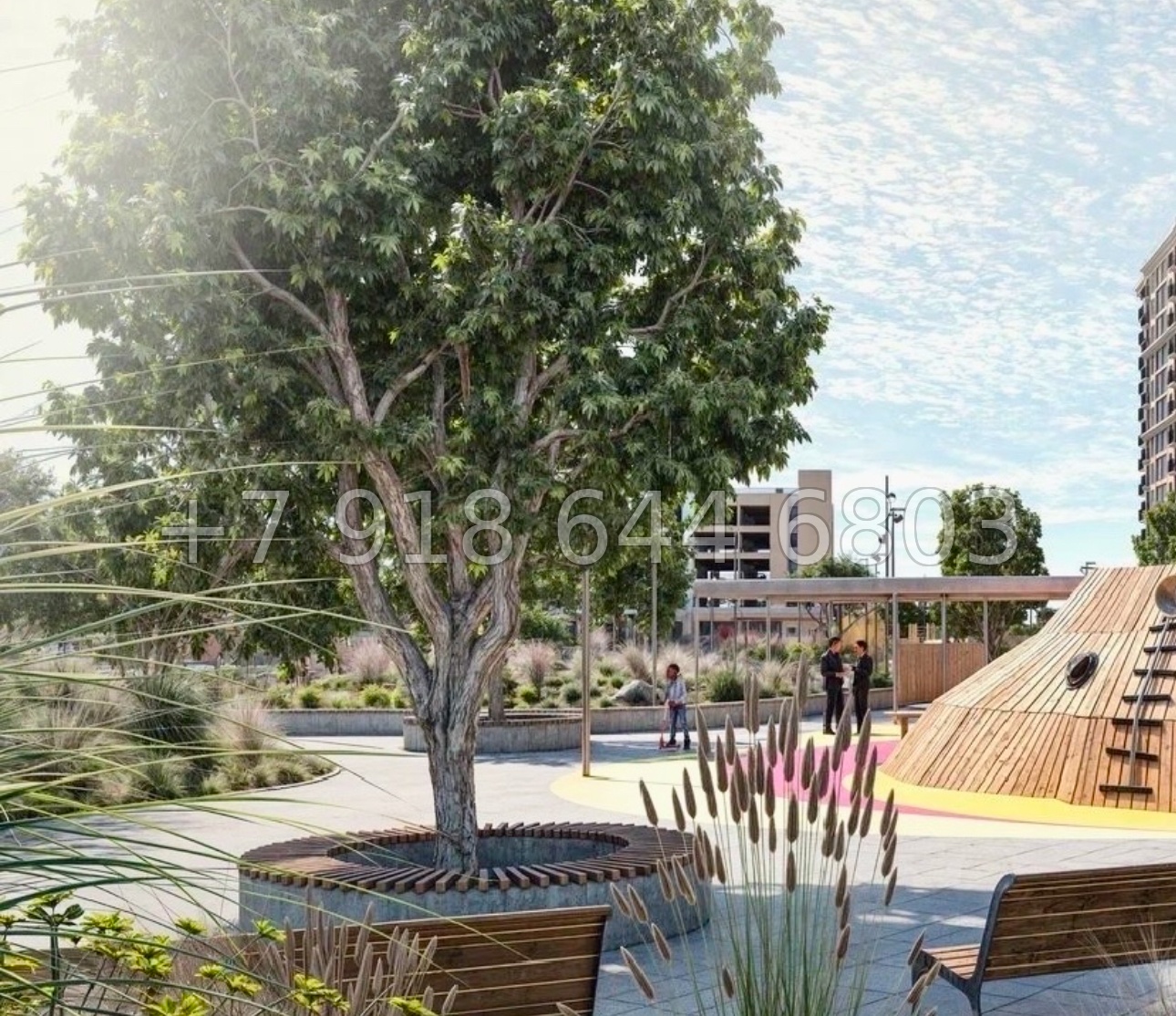 № 28 ю. ЖК Море Евпатория  - миниатюра 7