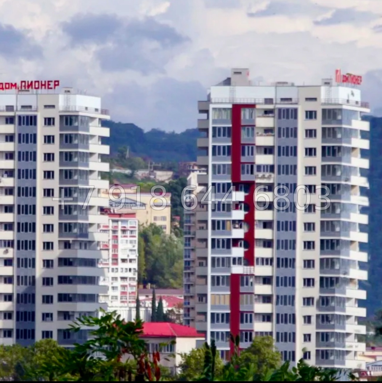 № 567 р. Трёхкомнатная Квартира в центре города Сочи  - миниатюра 19