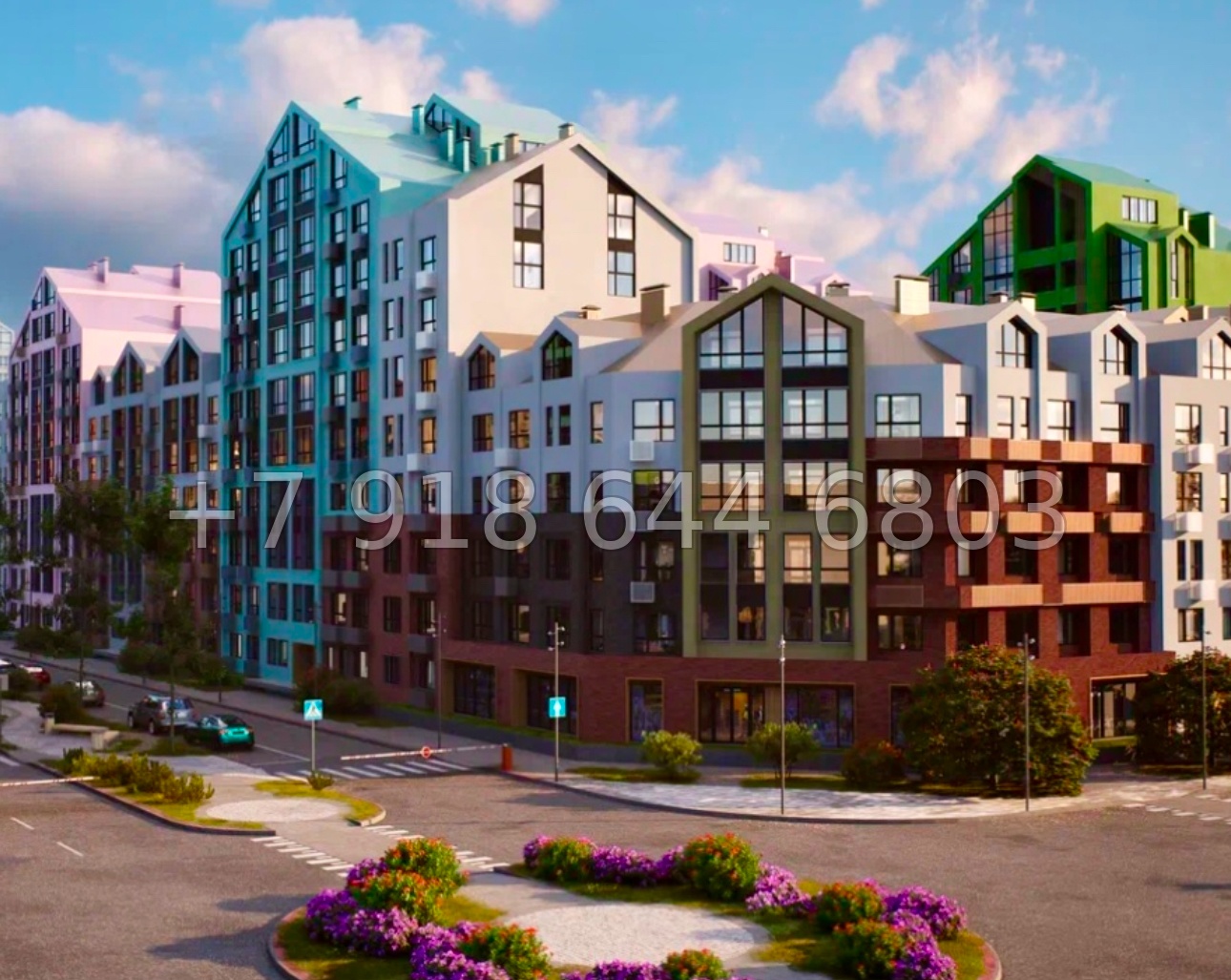 № 12ю. Мой любимый ЖК в Крыму на море ЖК Мойнако Ривьера  - миниатюра 24