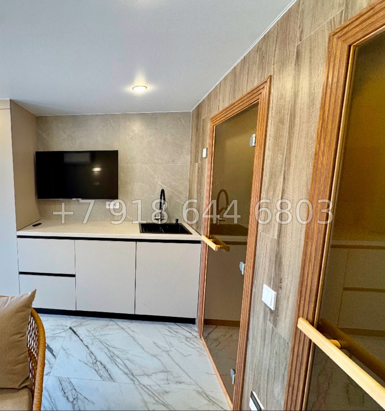 № 56 в. Дом в Адлере с очень хорошим ремонтом  - миниатюра 26