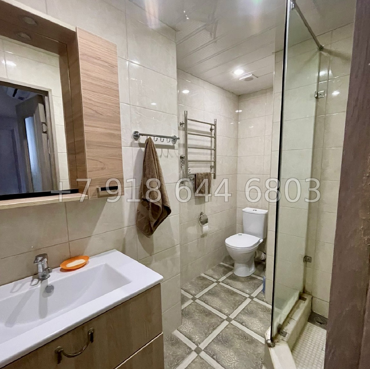 № 444 р. Двухкомнатная Квартира в центре города Сочи ЖК Сокол - миниатюра 4