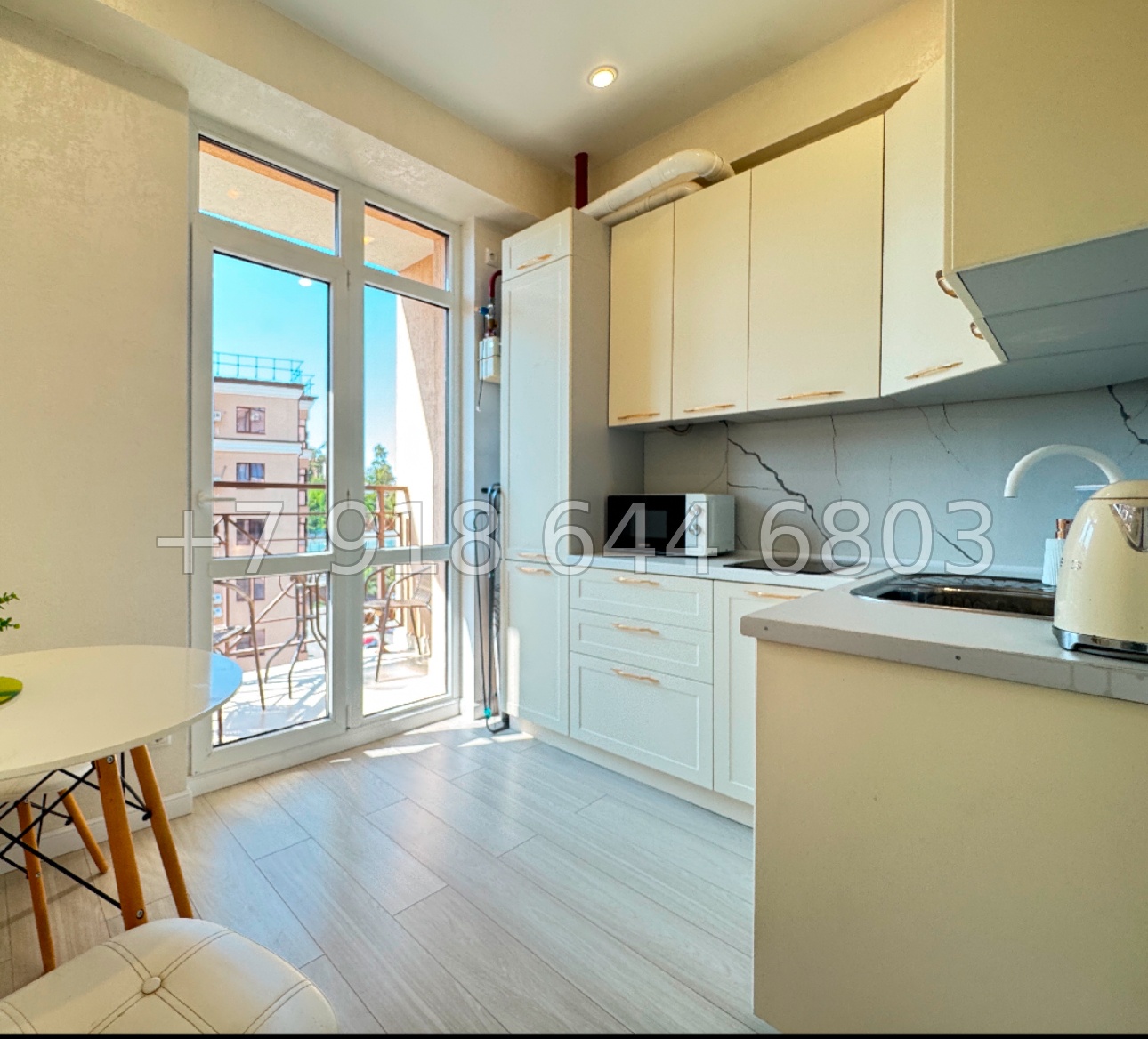 № 126 п. Квартира в ЖК Новая Заря Сочи  - миниатюра 5