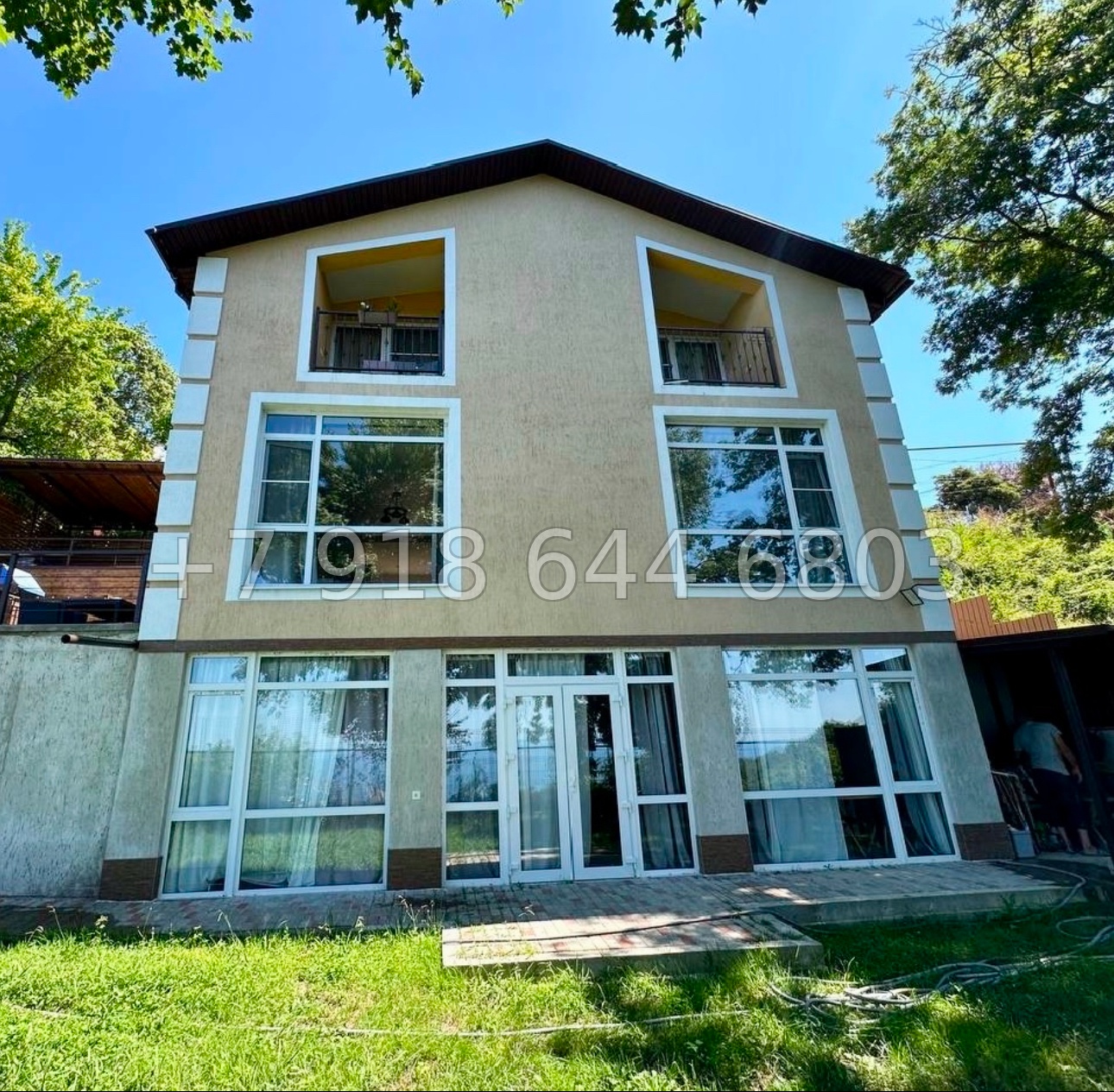 № 62А. Готовый Бизнес. Дом разделен на 3 части. Дом в Сочи  - миниатюра 1