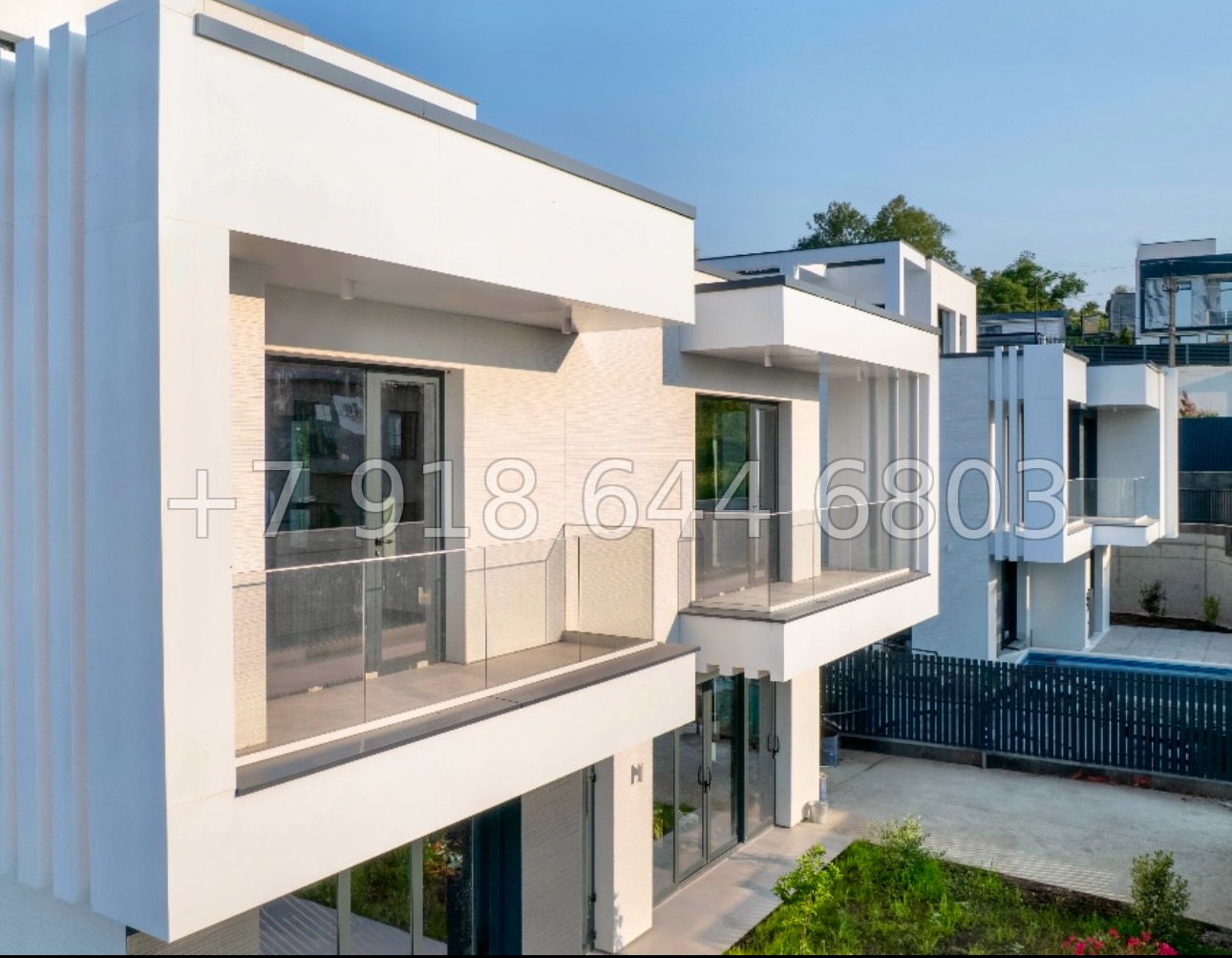 № 117 Б. Адлер 8 домов с бассейном  - миниатюра 24