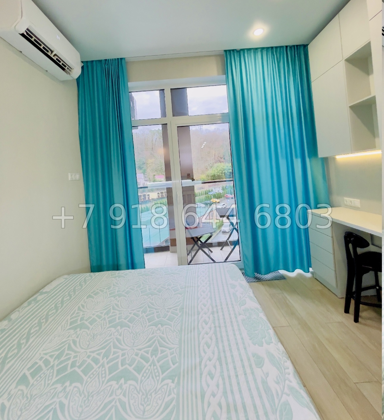 № 303 р. Квартира в доме Бизнес класса ЖК Аллея Парк Сочи Дагомыс  - миниатюра 16