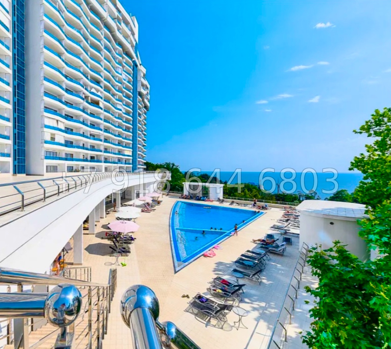 № 73 ш. ЖК Идеал Хаус Сочи  - миниатюра 46