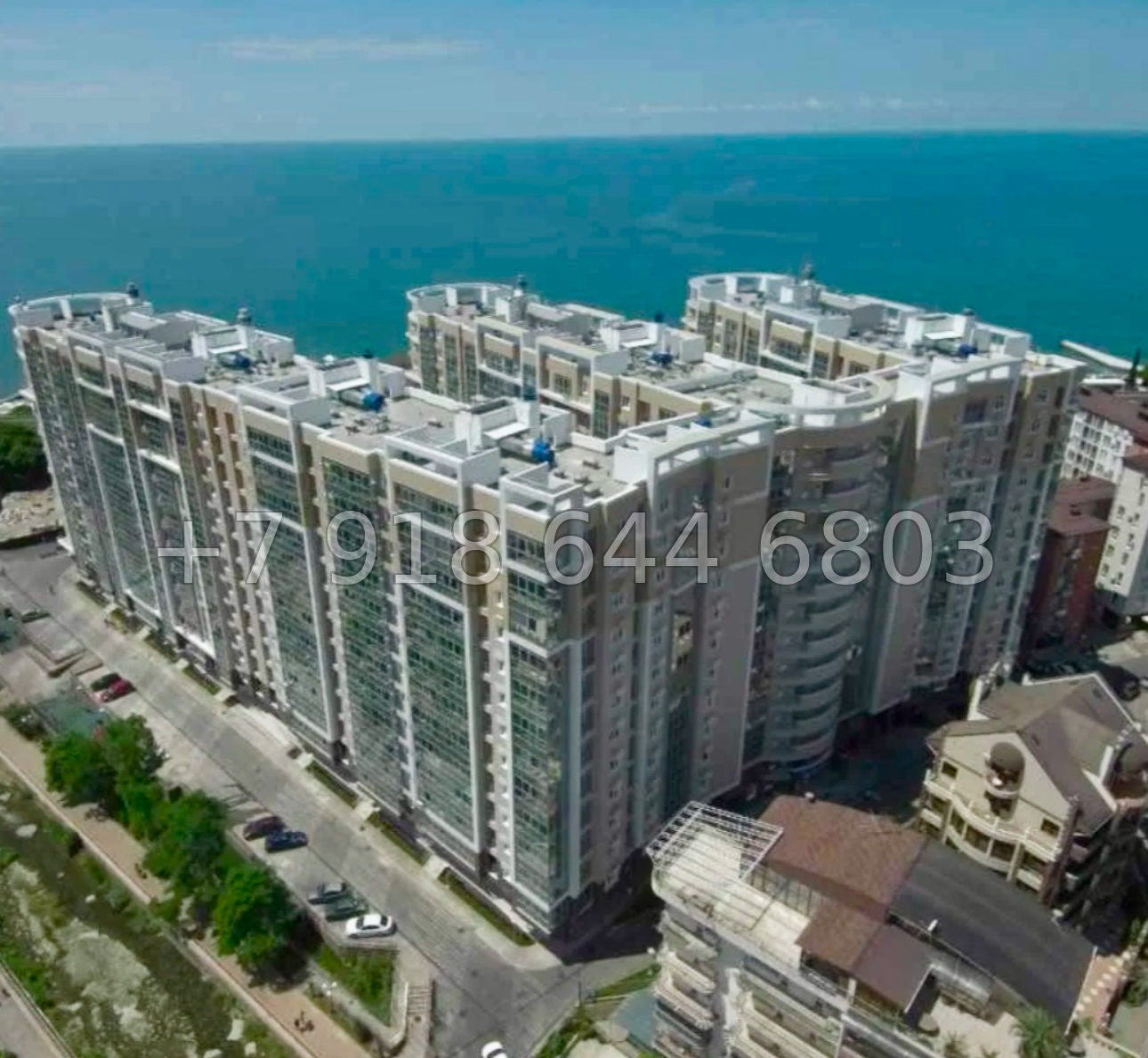 № 624 р. ЖК Посейдон Сочи. Квартира у моря - миниатюра 27