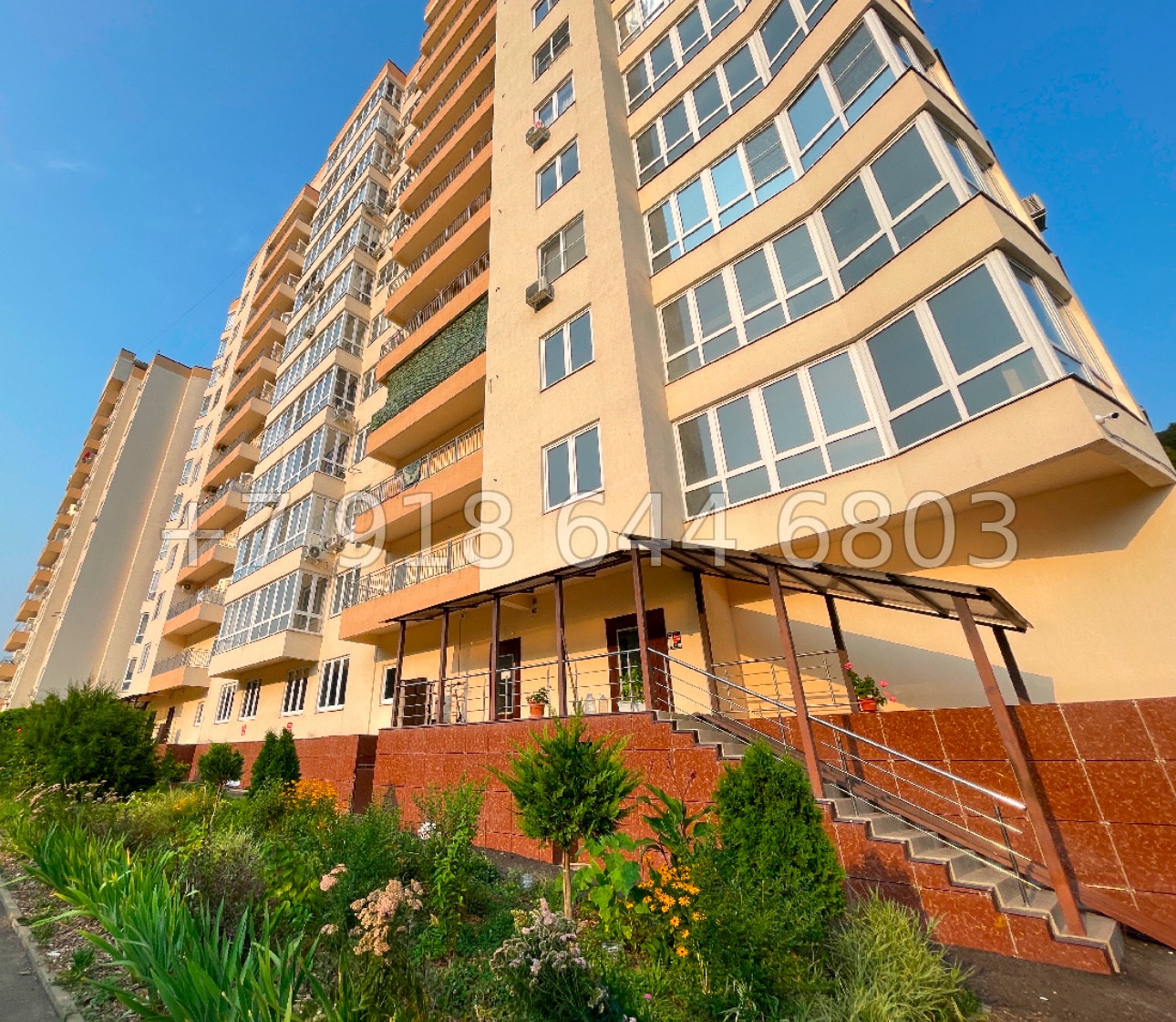 № 153 п. Квартира в Сочи на Мацесте ЖК Измайловский Парк - миниатюра 20