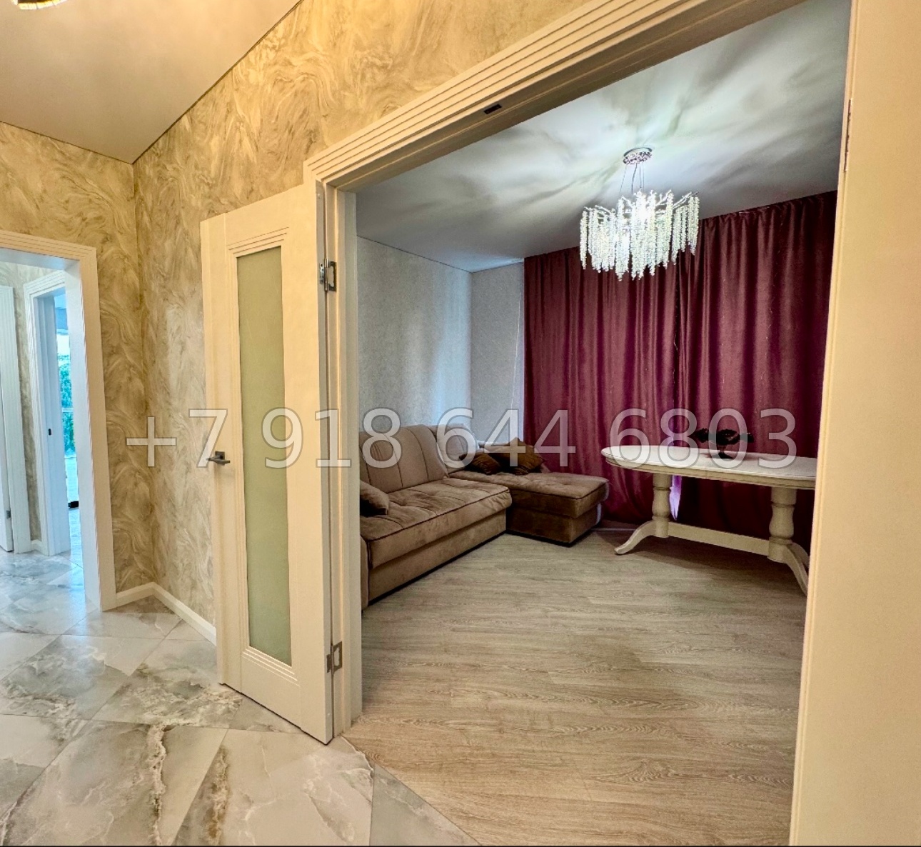 № 449 р. Трёхкомнатная квартира ЖК Москва Сочи  - миниатюра 4