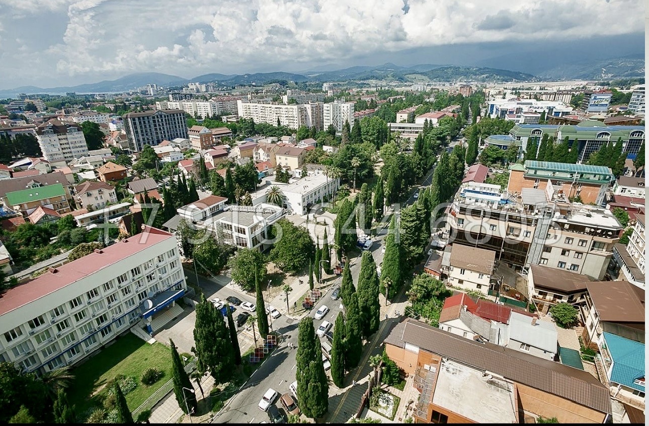 № 186 р. Элитная квартира в Адлере  - миниатюра 19