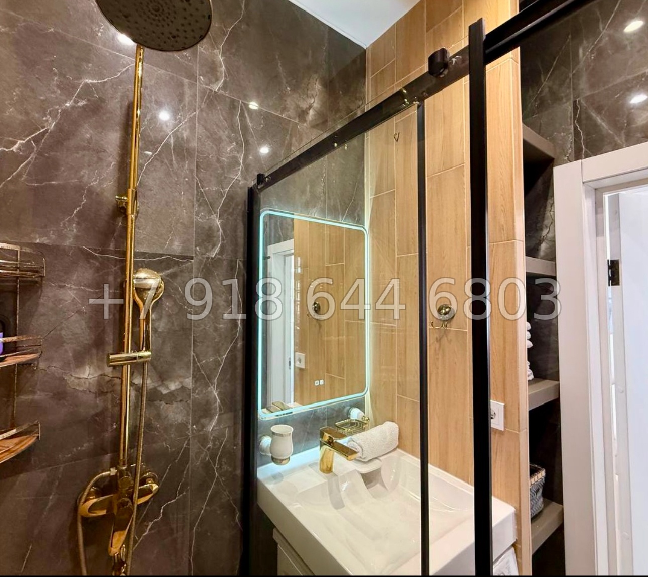 № 17х. Красная Поляна. Жилье с видом на горы - миниатюра 6