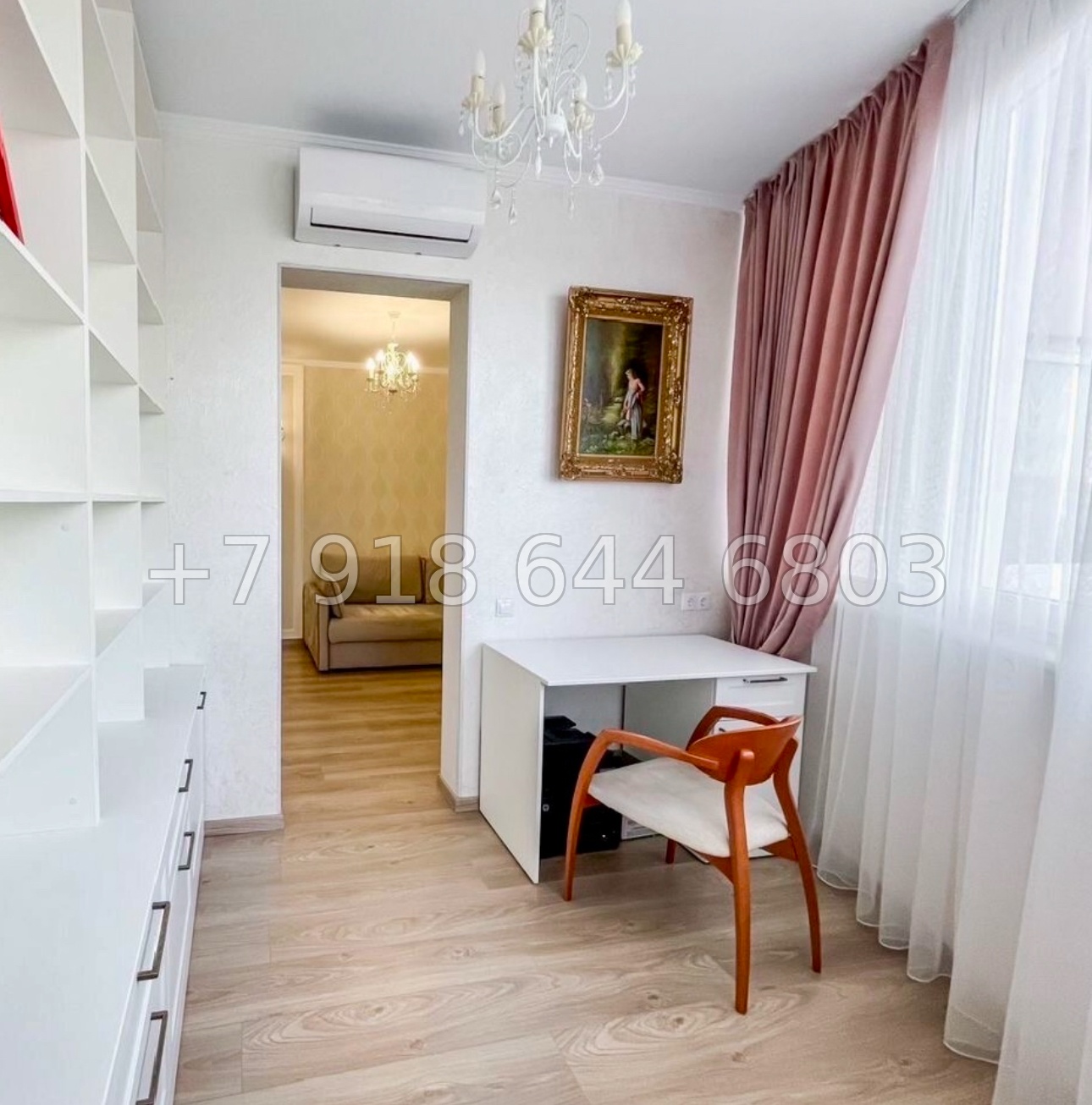 № 186 р. Элитная квартира в Адлере  - миниатюра 21